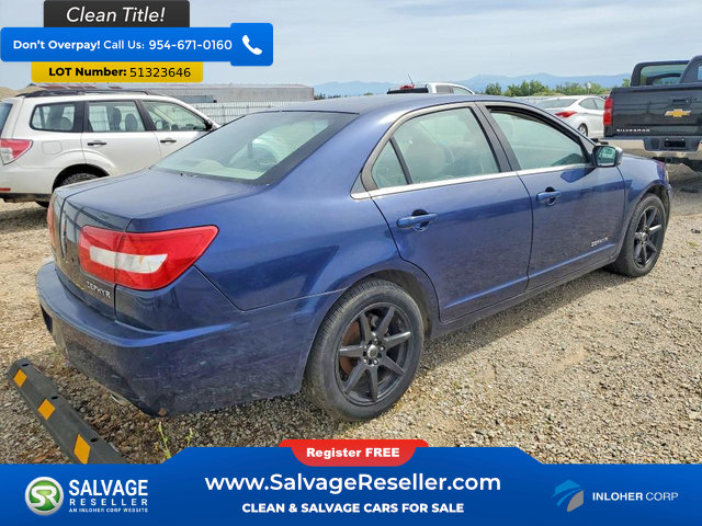 Used 2006 Lincoln Zephyr FWD image 4