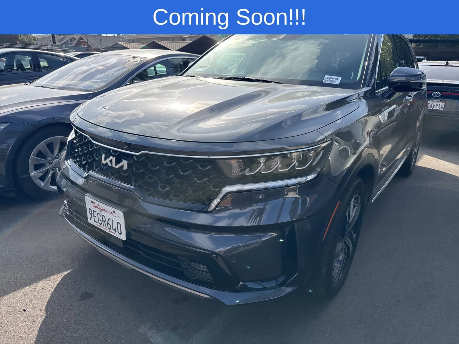 Used 2023 Kia Sorento EX AWD/4WD image 1