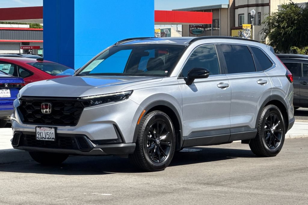 Certified 2024 Honda CR-V Sport-L image 8