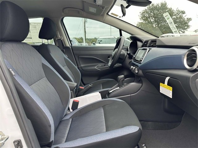 New 2025 Nissan Versa SV w/ Trunk Package image 10
