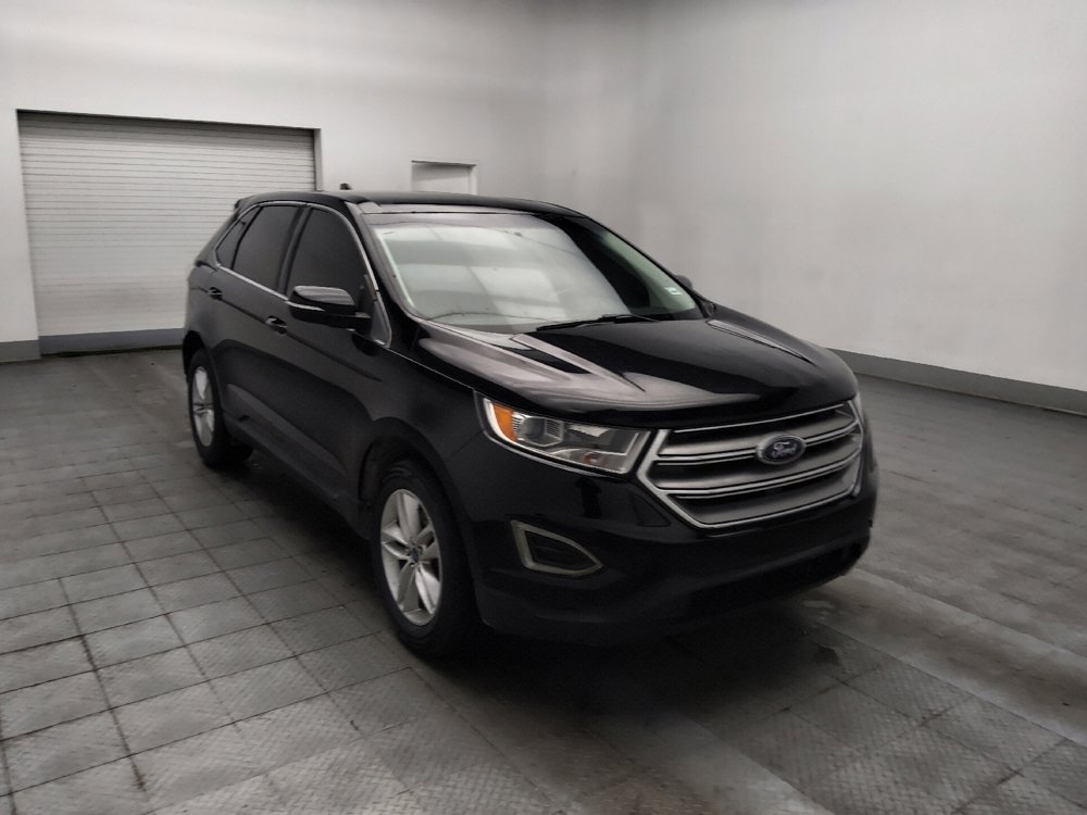 Used 2017 Ford Edge SEL w/ Cargo Accessory Package FWD image 13