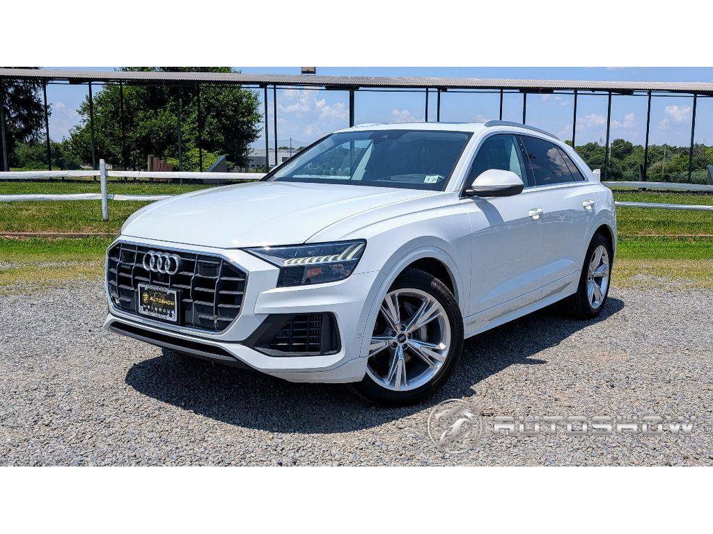 Used 2022 Audi Q8 Prestige w/ Prestige Package