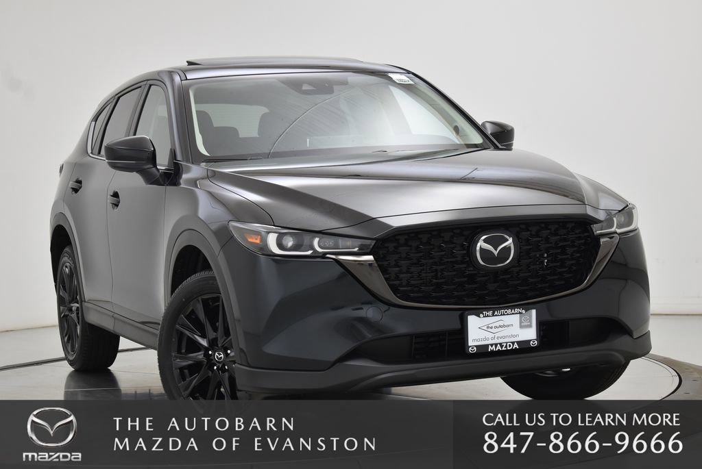 New 2025 MAZDA CX-5 Carbon Edition