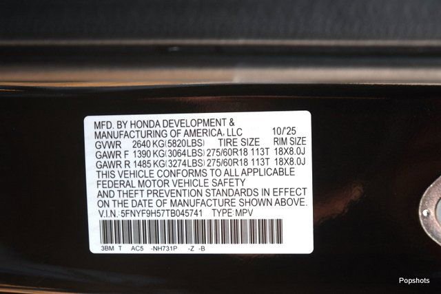 New 2026 Honda Passport TrailSport image 21