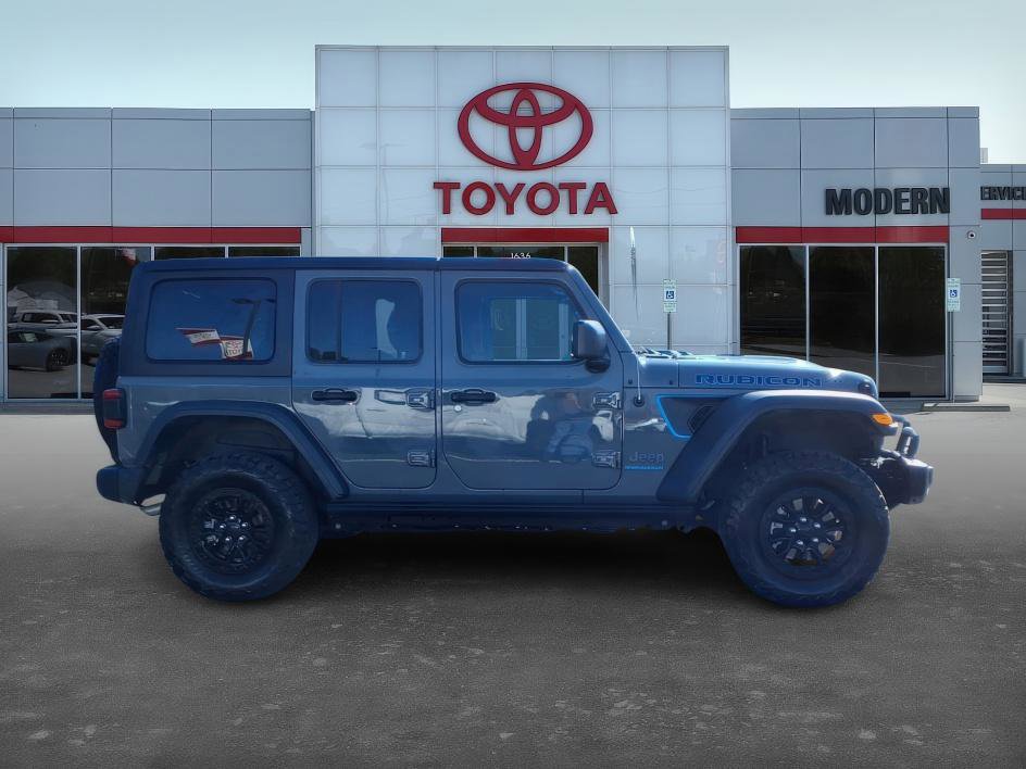 Used 2023 Jeep Wrangler Unlimited Rubicon 4xe image 7