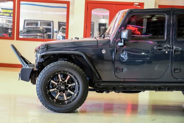 Used 2017 Jeep Wrangler Unlimited Willys image 13