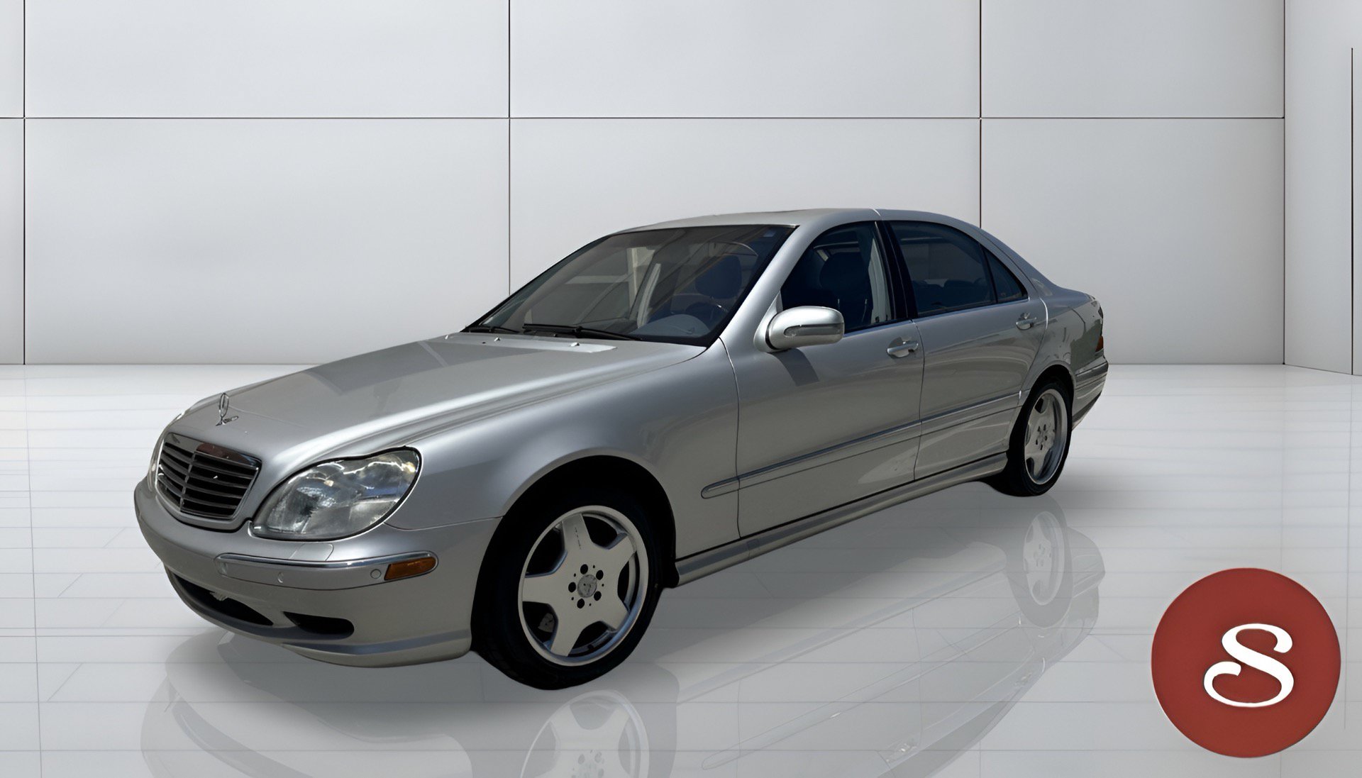 Used 2001 Mercedes-Benz S 55 AMG image 1