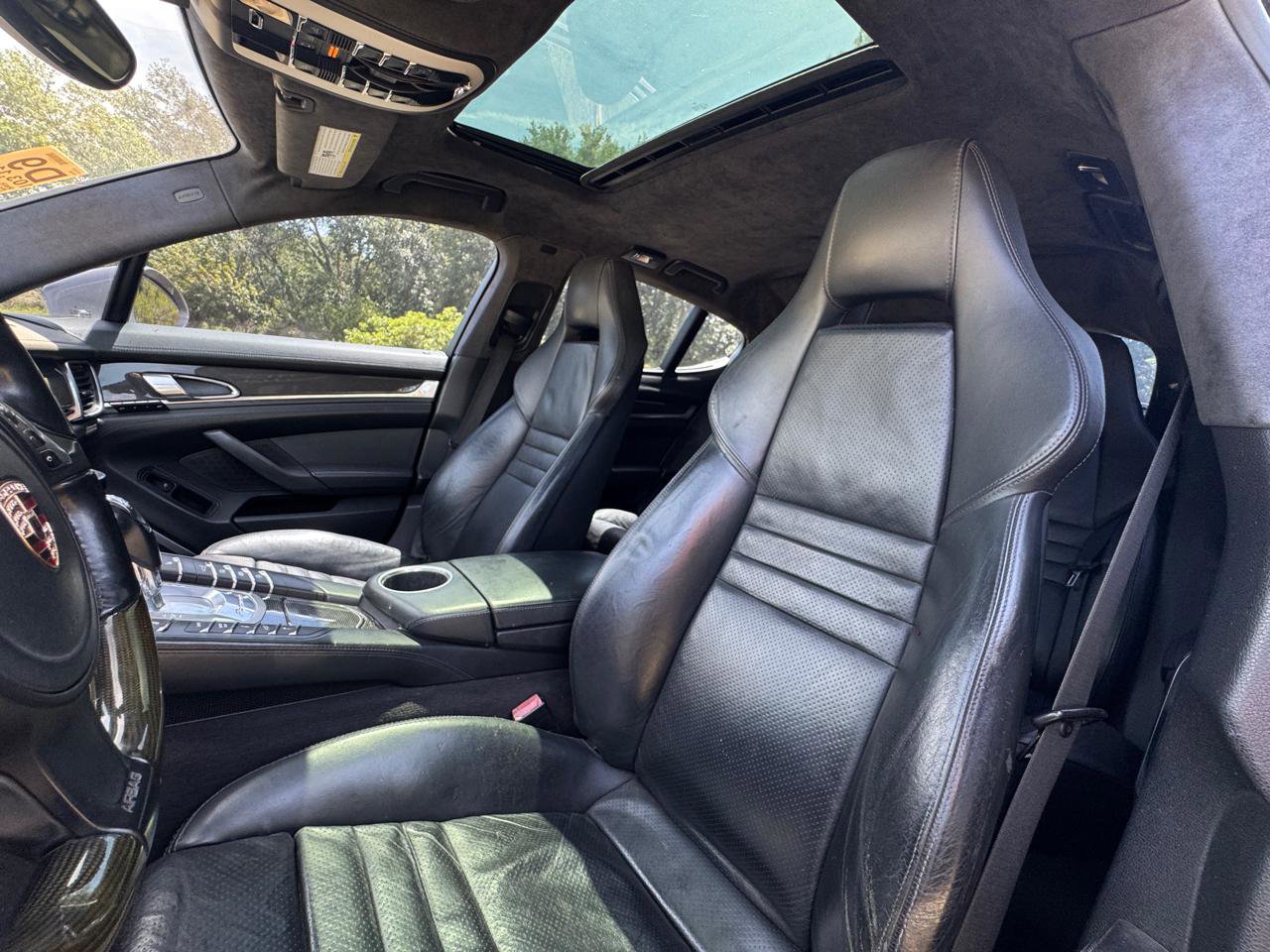 Used 2010 Porsche Panamera Turbo AWD/4WD image 6
