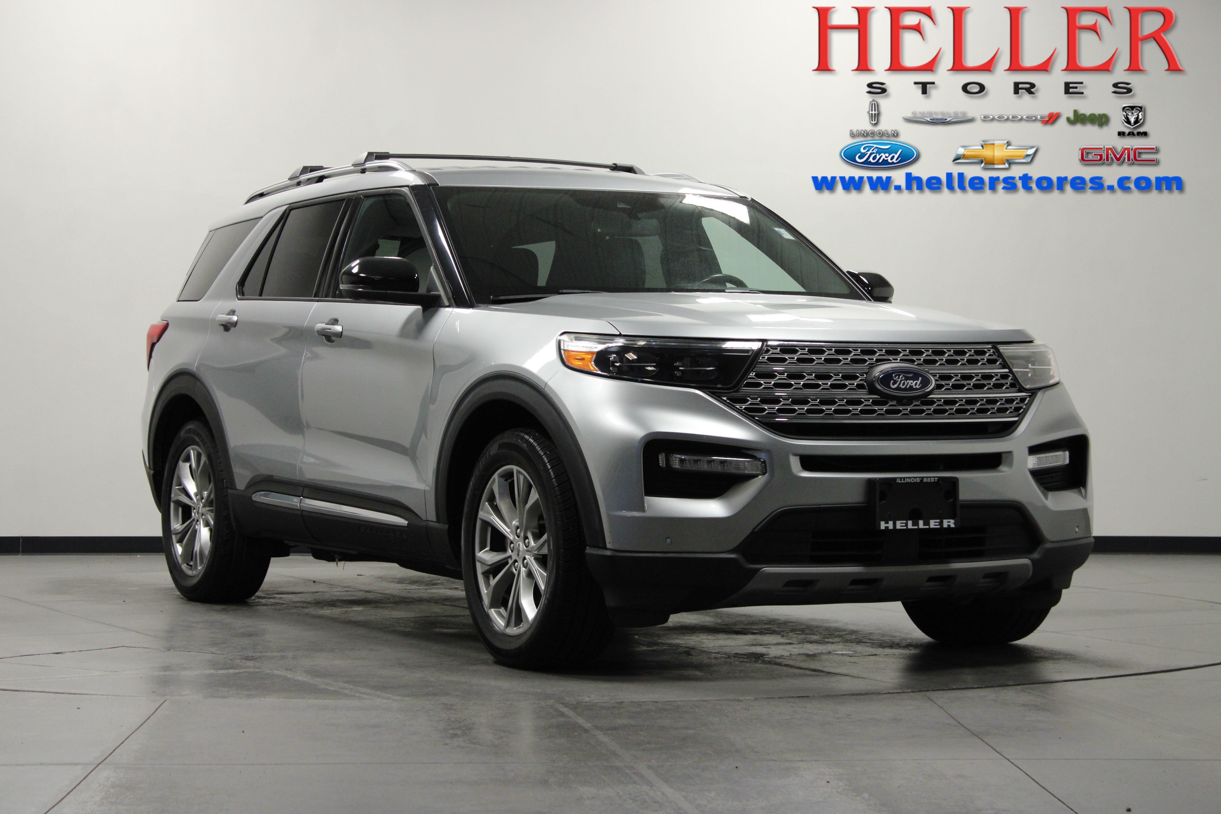 Used 2020 Ford Explorer Limited
