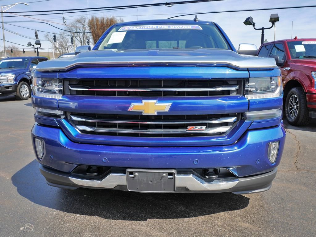 Used 2017 Chevrolet Silverado 1500 LTZ Z71 w/ LTZ Plus Package image 2