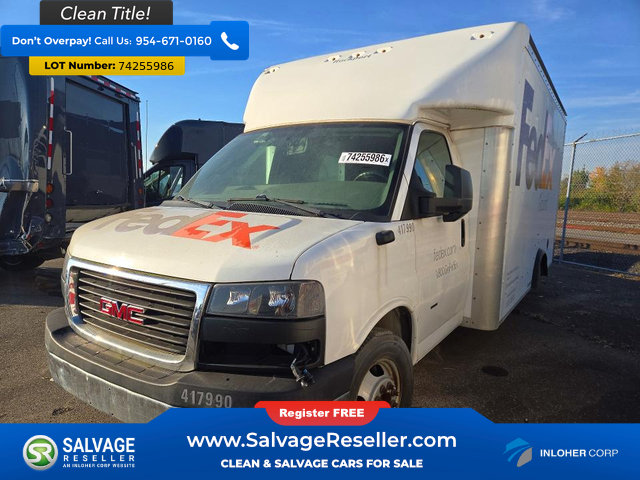 Used 2019 GMC Savana 3500 w/ Power Convenience Package