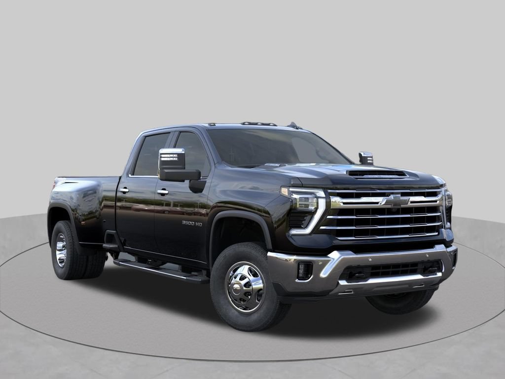 New 2026 Chevrolet Silverado 3500 LTZ w/ LTZ Convenience Package AWD/4WD image 37