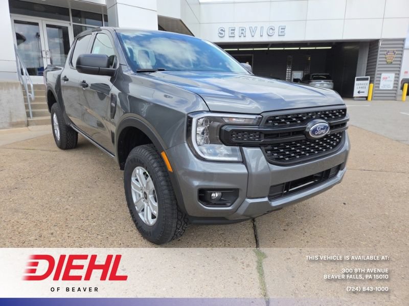 New 2026 Ford Ranger XL AWD/4WD image 1