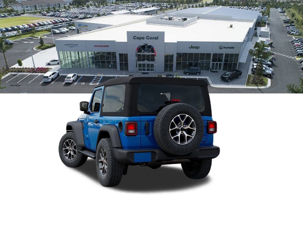 New 2026 Jeep Wrangler Sport S image 4
