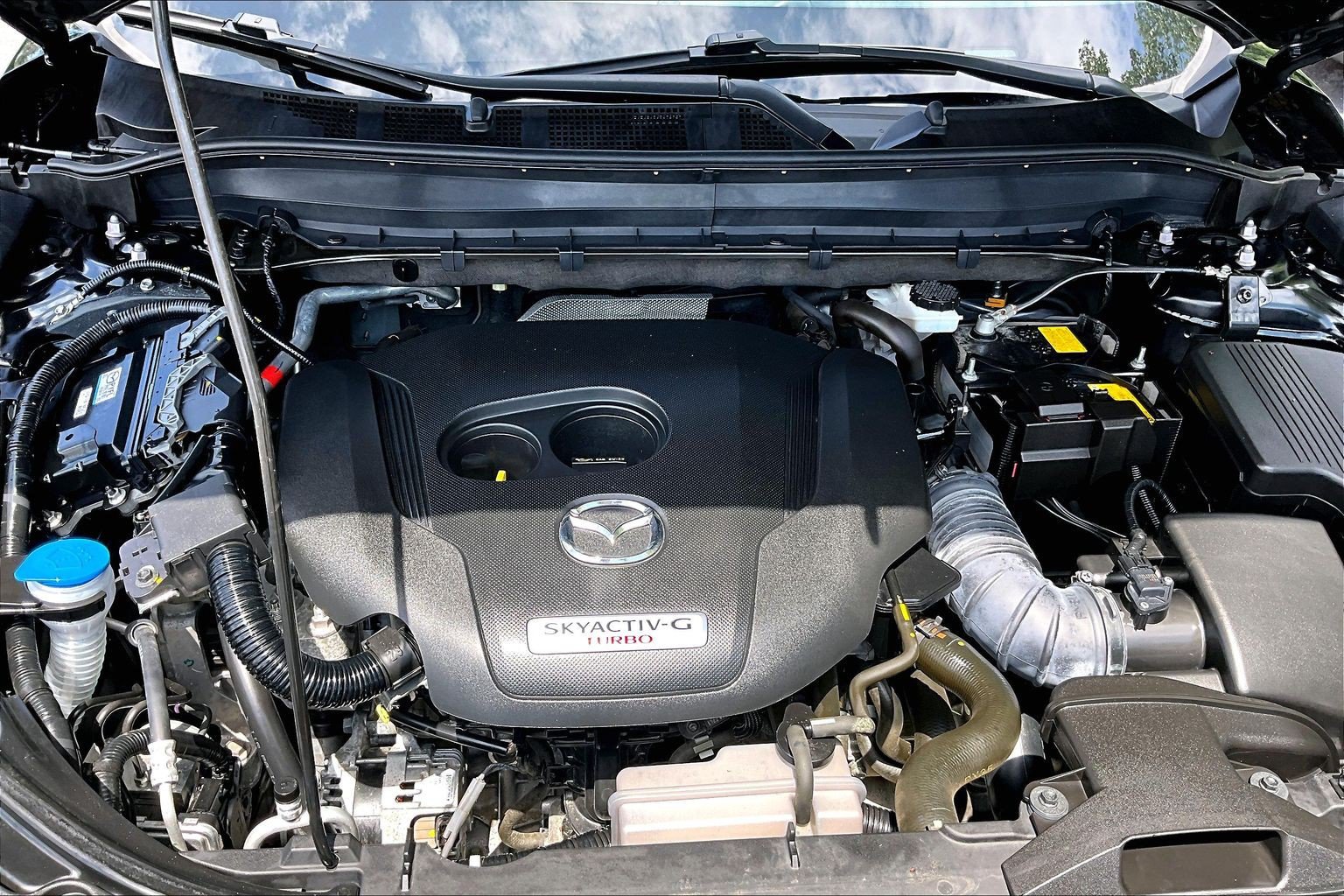 Used 2023 MAZDA CX-5 AWD 2.5 Turbo image 11