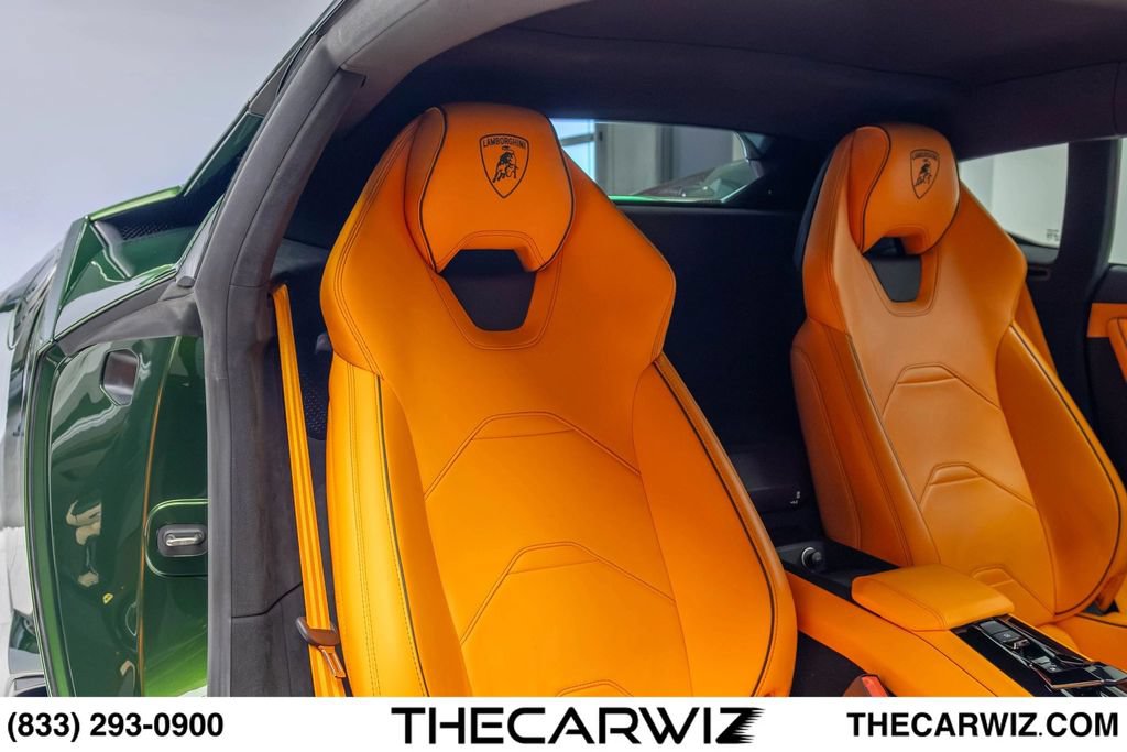 Used 2024 Lamborghini Huracan Tecnica RWD image 95