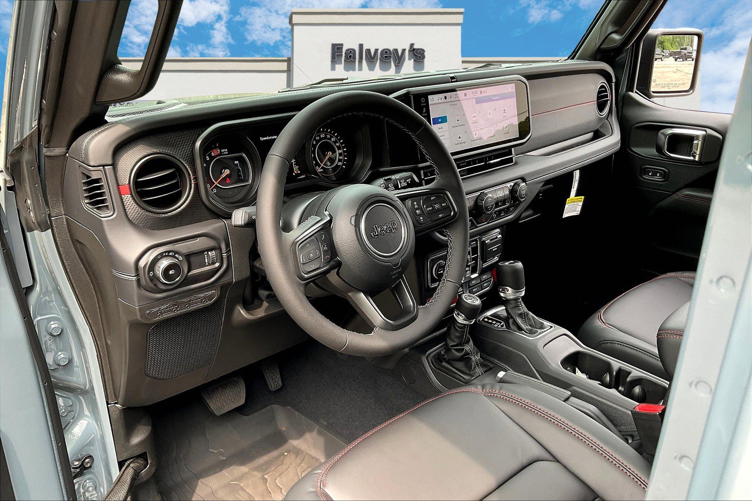 New 2025 Jeep Wrangler Unlimited Rubicon image 6