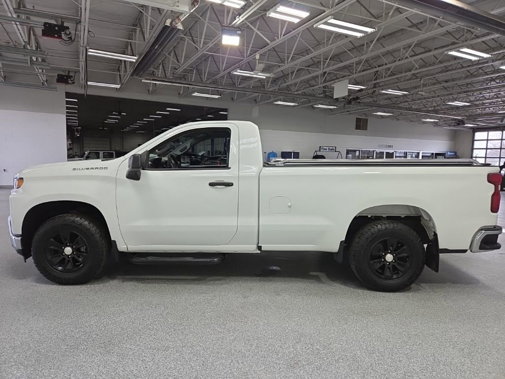 Used 2019 Chevrolet Silverado 1500 W/T w/ WT Fleet Convenience Package RWD image 4