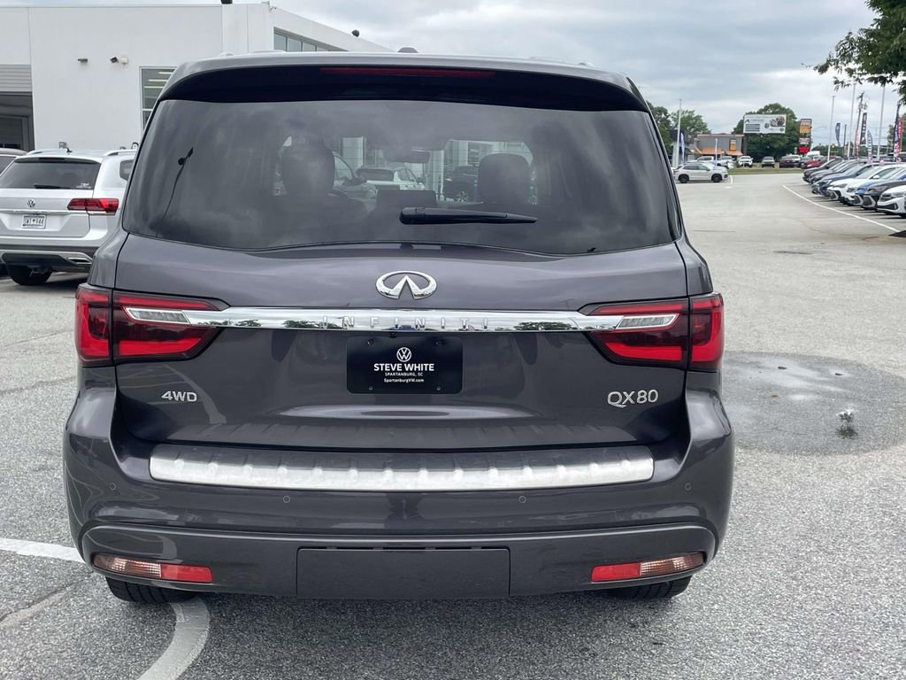 Used 2024 INFINITI QX80 Luxe AWD/4WD image 5