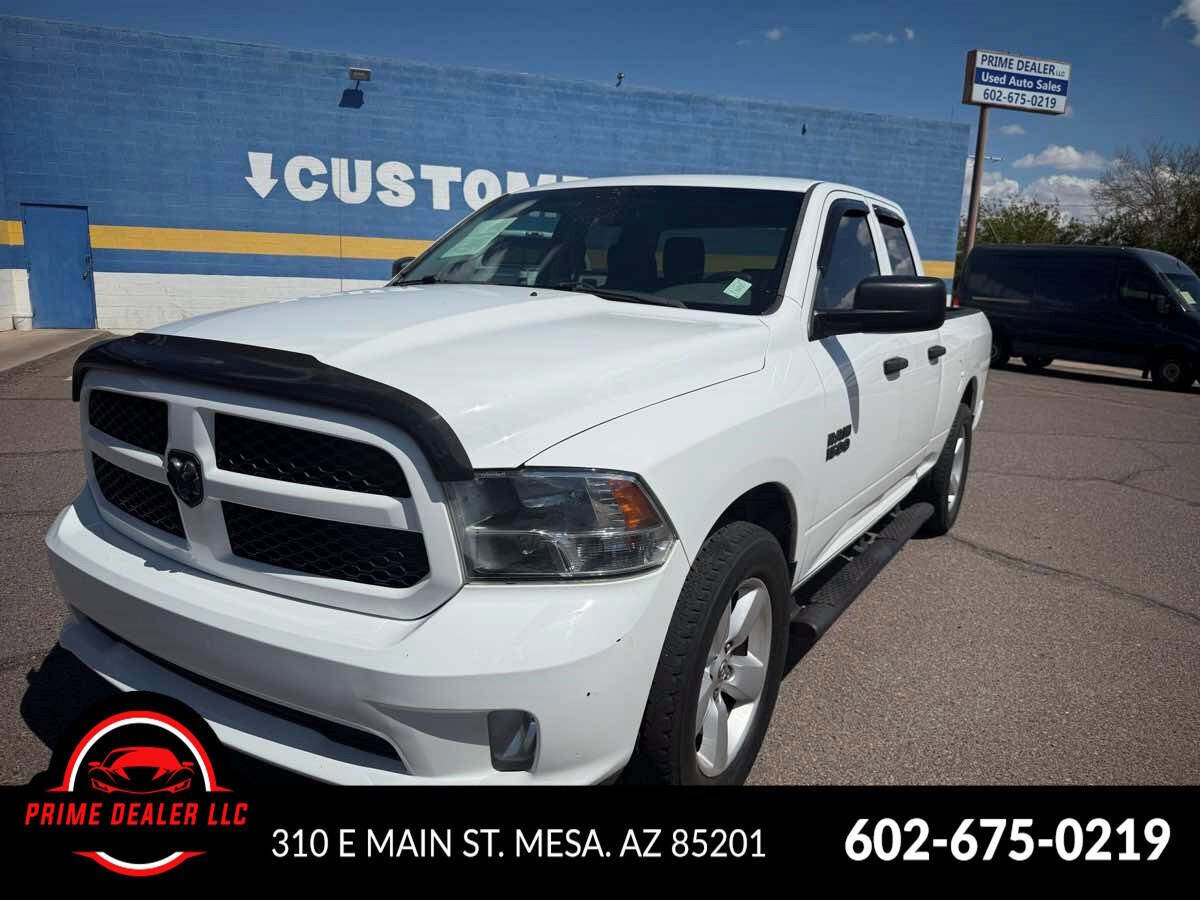 Used 2015 RAM 1500 Express