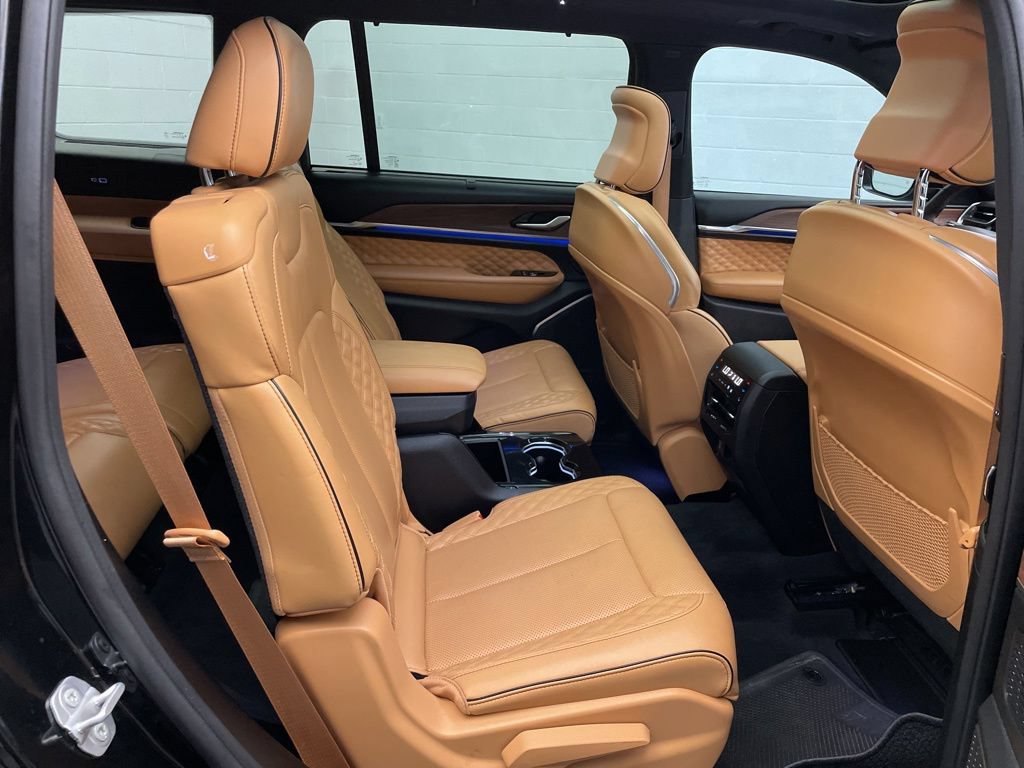 Certified 2023 Jeep Grand Cherokee L Summit w/ Luxury Tech Group V RWD image 21