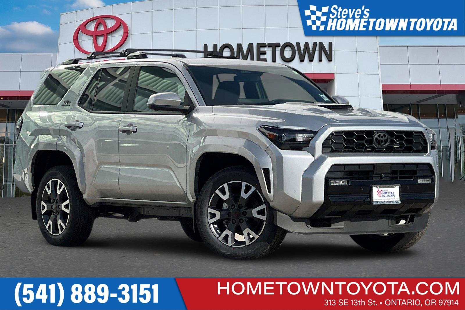 New 2026 Toyota 4Runner TRD Sport Premium image 1