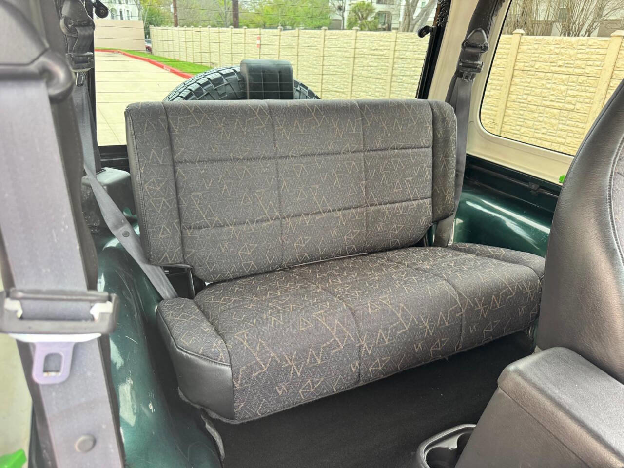 Used 2001 Jeep Wrangler Sport AWD/4WD image 14