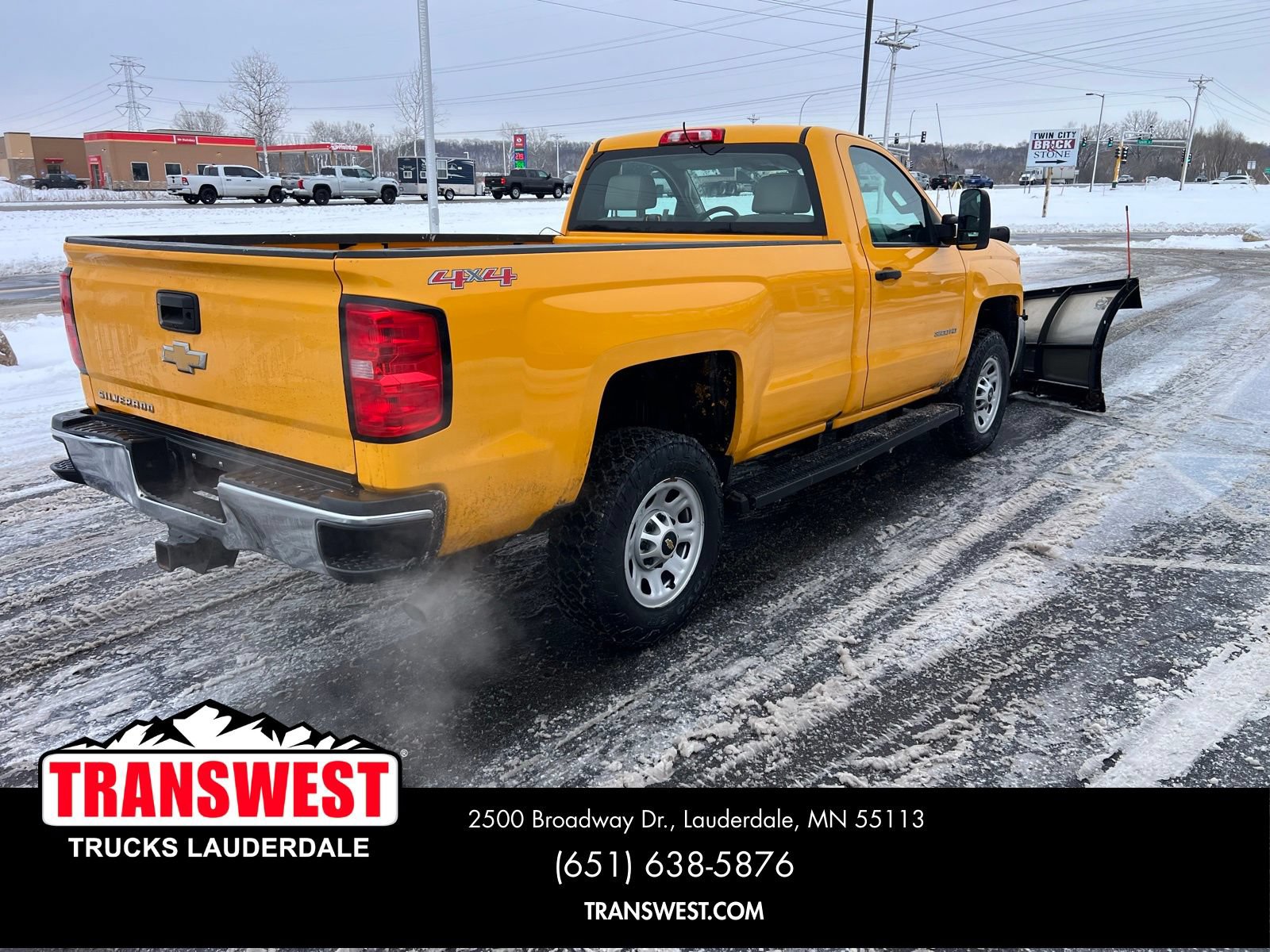 Used 2017 Chevrolet Silverado 3500 W/T w/ Snow Plow Prep Package AWD/4WD image 9