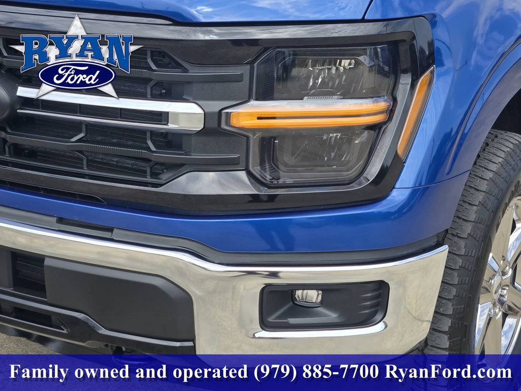 Certified 2025 Ford F150 XLT w/ Equipment Group 301A Standard AWD/4WD image 6