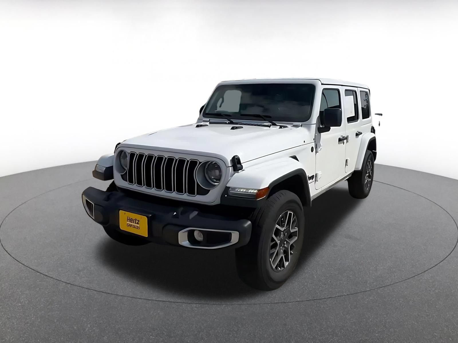 Used 2025 Jeep Wrangler Unlimited Sahara AWD/4WD image 6