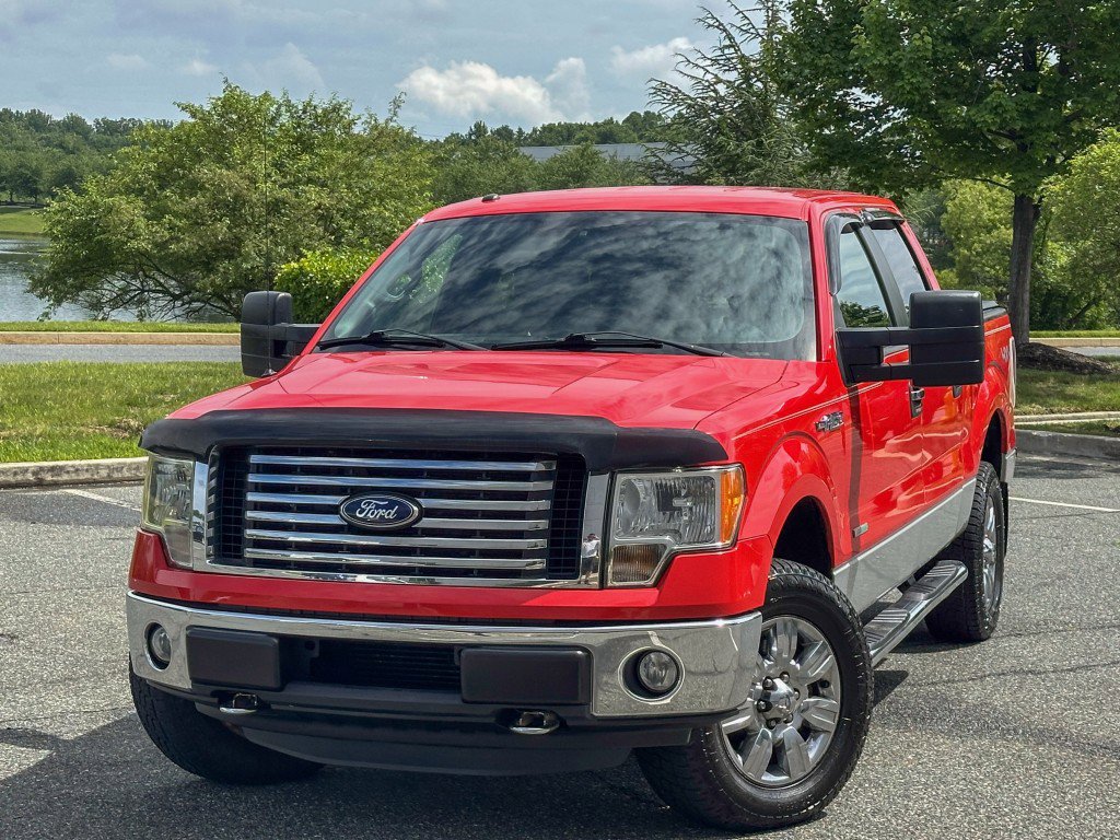 Used 2012 Ford F150 XLT w/ XLT Chrome Pkg AWD/4WD image 3