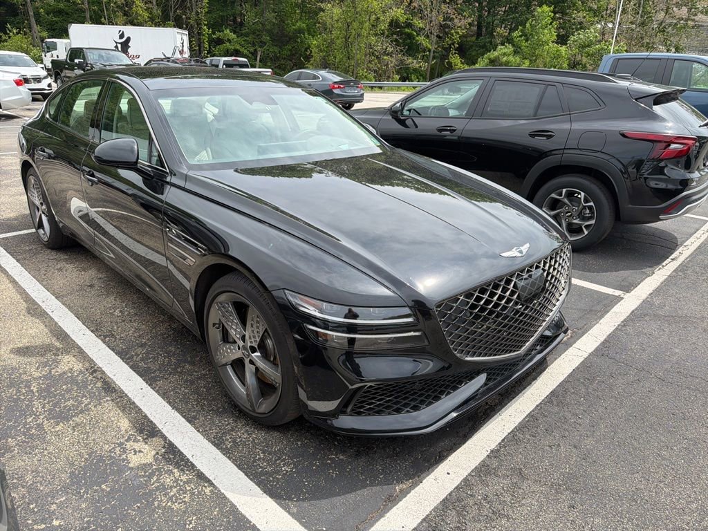 Used 2024 Genesis G80 3.5T Sport AWD/4WD image 8