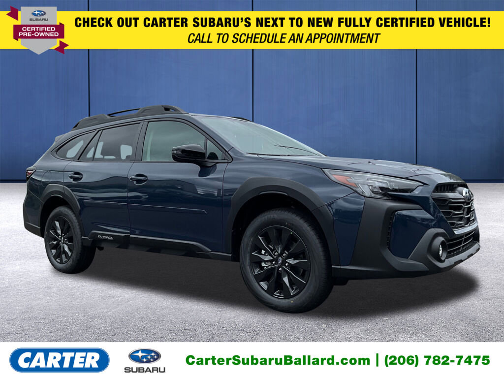 Used 2025 Subaru Outback Onyx Edition