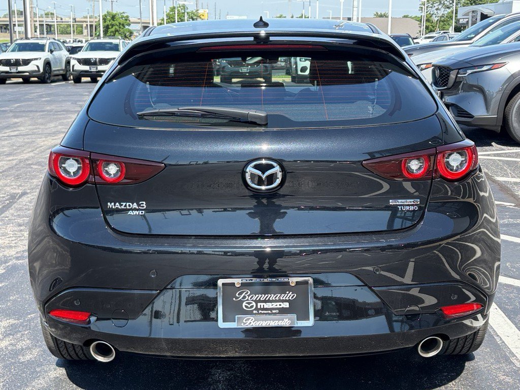 New 2026 MAZDA MAZDA3 Hatchback w/Premium Plus Pkg AWD/4WD image 3