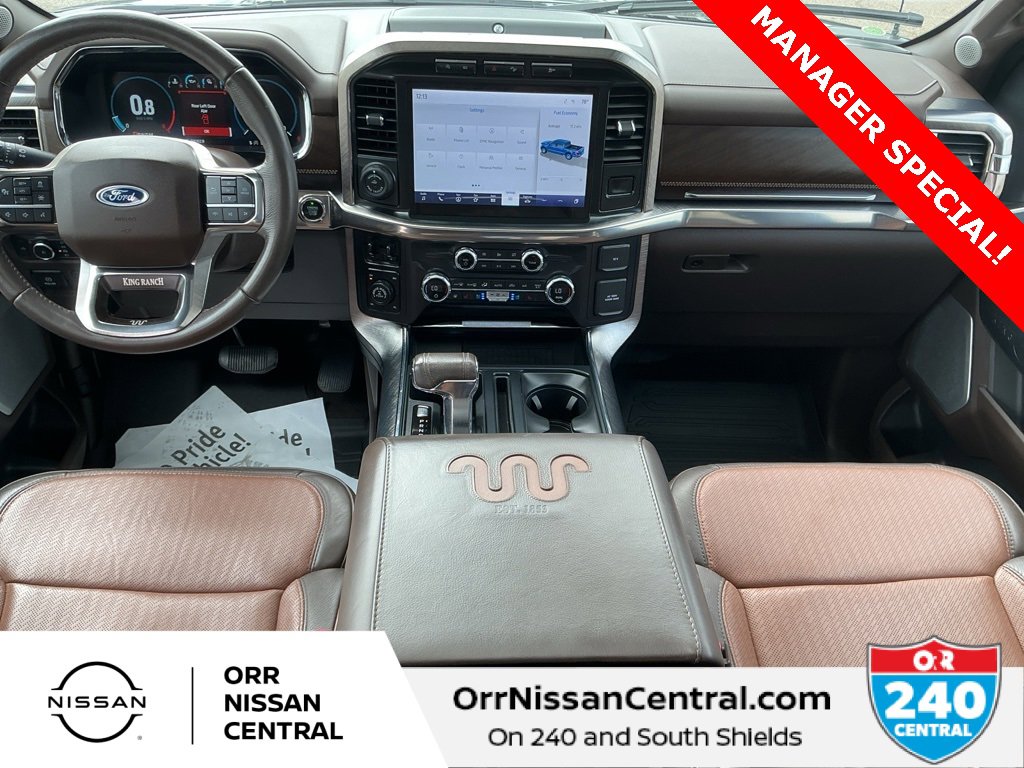 Used 2021 Ford F150 King Ranch w/ Equipment Group 601A High image 15