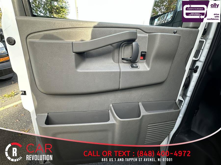 Used 2023 Chevrolet Express 2500 Extended w/ Driver Convenience Package RWD image 27