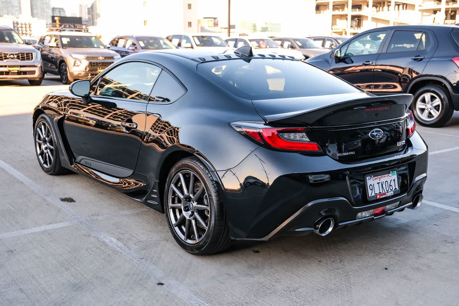 Used 2022 Subaru BRZ Limited RWD image 6