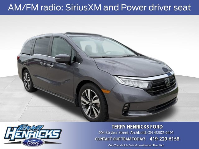 Used 2021 Honda Odyssey Touring