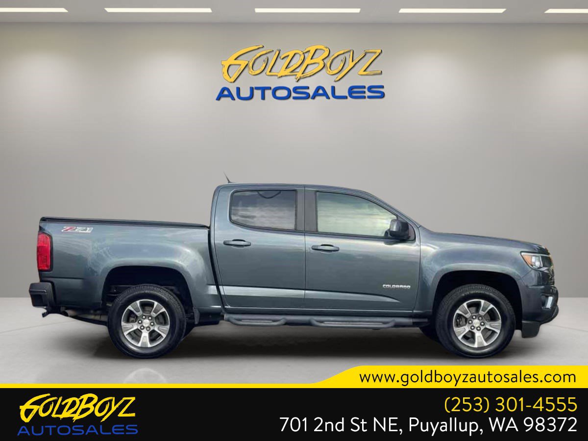 Used 2015 Chevrolet Colorado Z71 AWD/4WD image 3