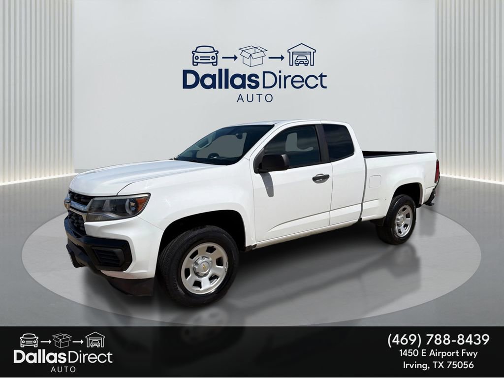 Used 2021 Chevrolet Colorado W/T w/ WT Convenience Package AWD/4WD video 1