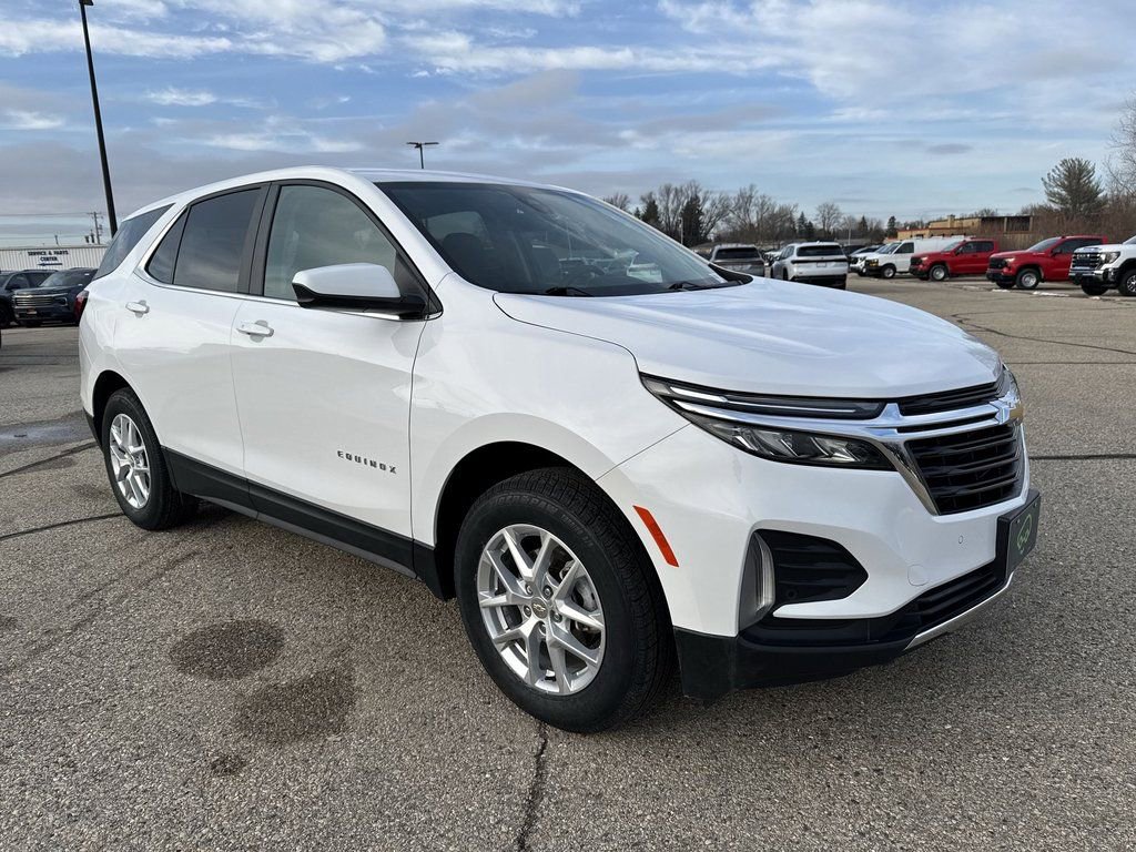 Certified 2024 Chevrolet Equinox LT AWD/4WD image 6