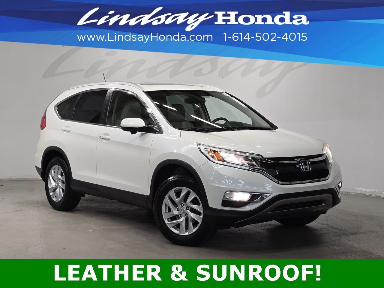Used 2016 Honda CR-V EX-L