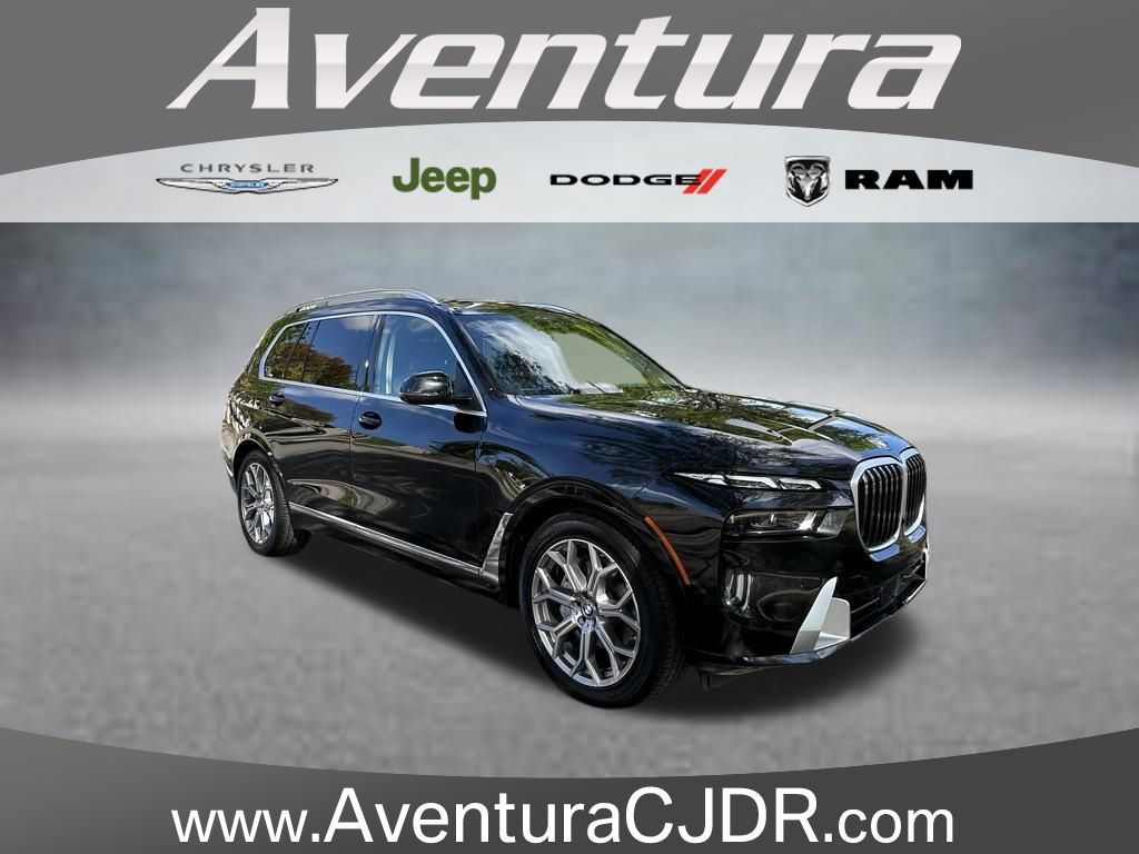 Used 2025 BMW X7 xDrive40i