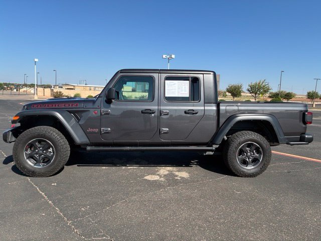Used 2023 Jeep Gladiator Rubicon w/ LED Lighting Group AWD/4WD image 2