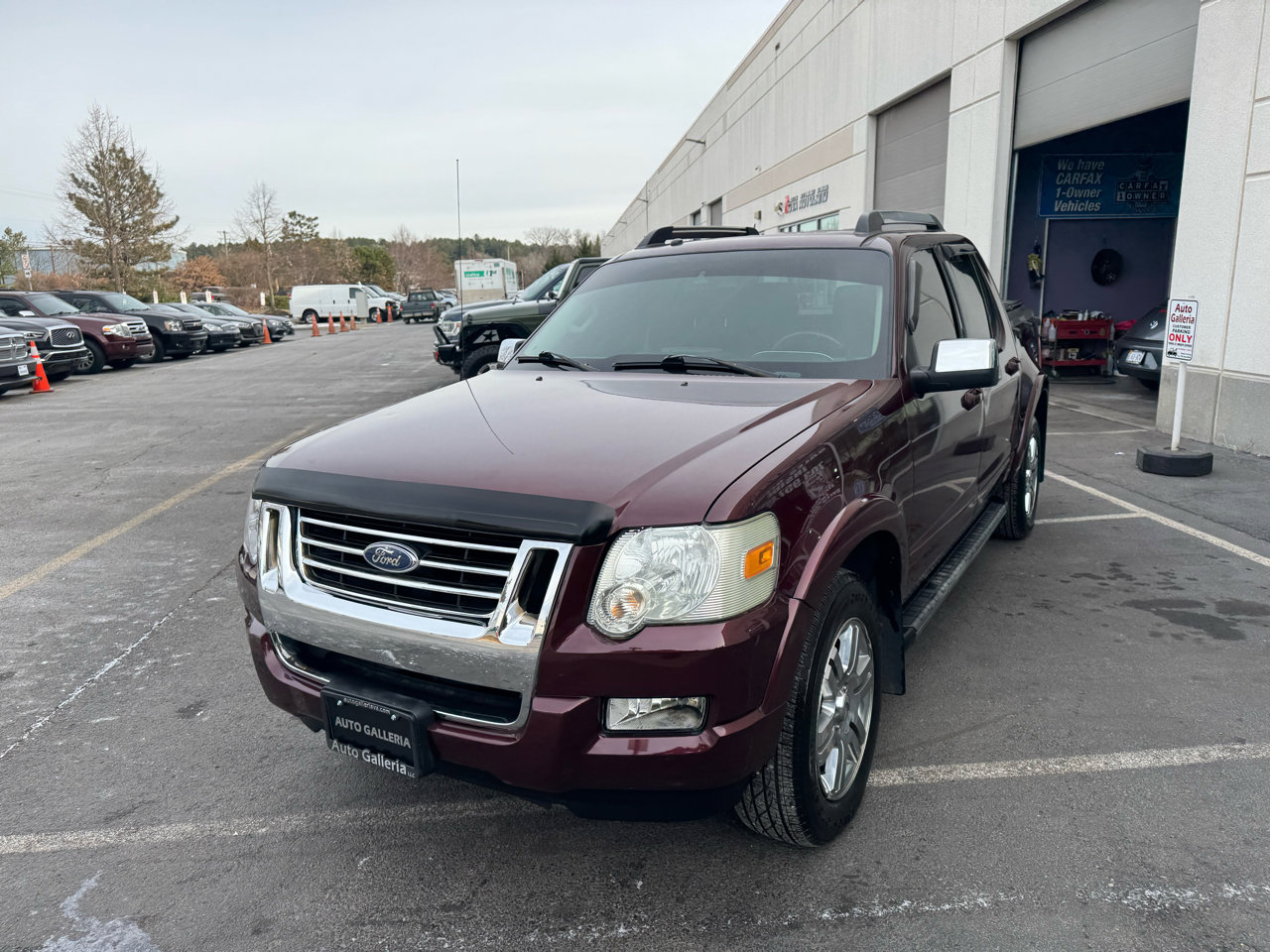 Used 2008 Ford Explorer Sport Trac Limited image 38