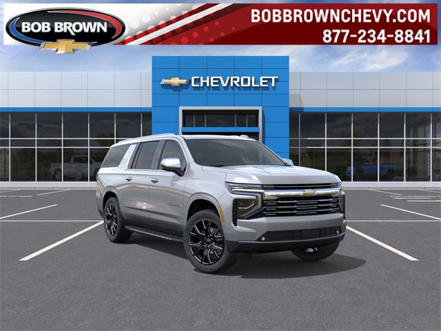 New 2026 Chevrolet Suburban Premier w/ Sun And Tow Package video 1