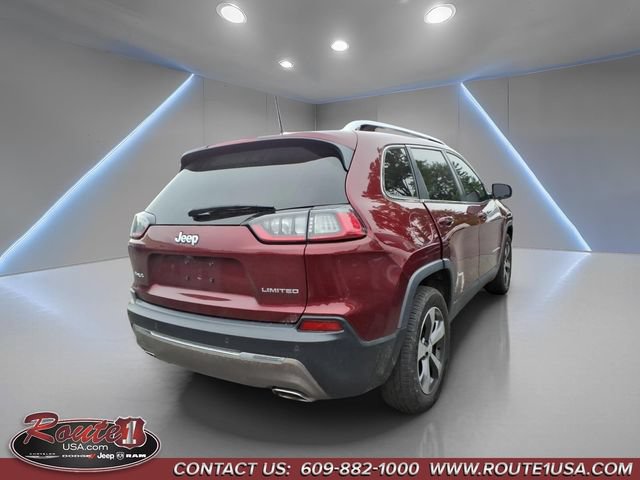 Used 2020 Jeep Cherokee Limited AWD/4WD image 2