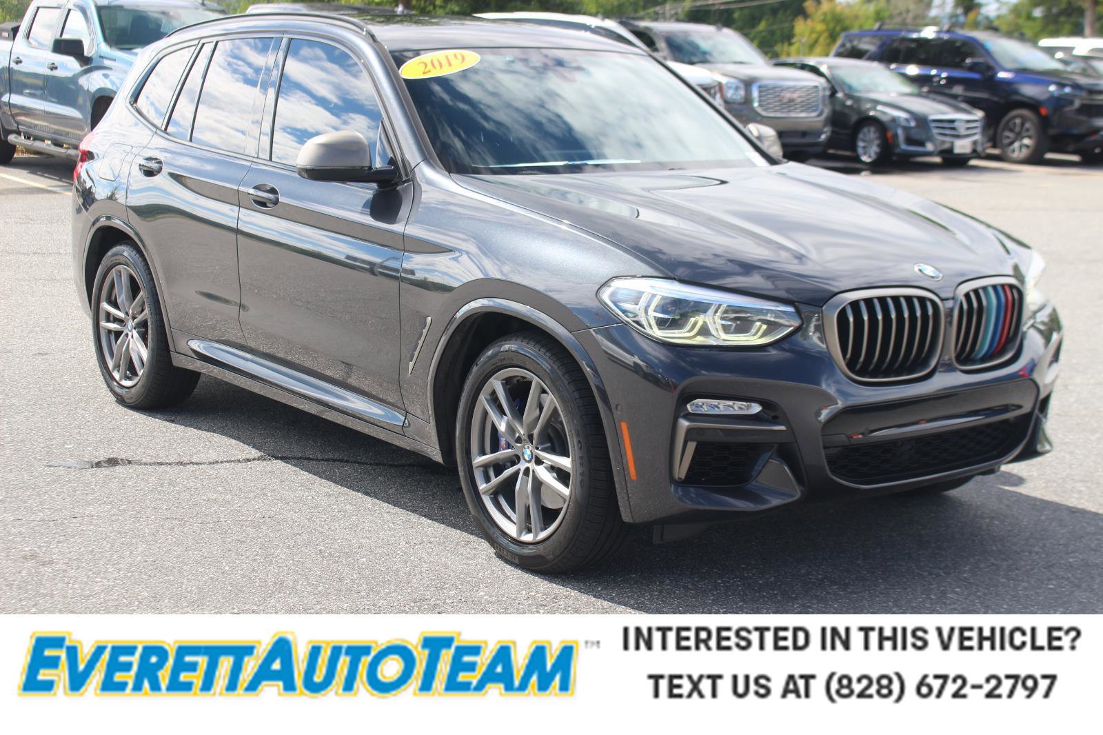 Used 2019 BMW X3 M40i w/ Premium Package