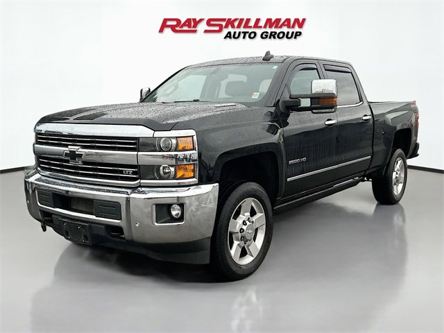Used 2016 Chevrolet Silverado 2500 LTZ w/ Duramax Plus Package image 3