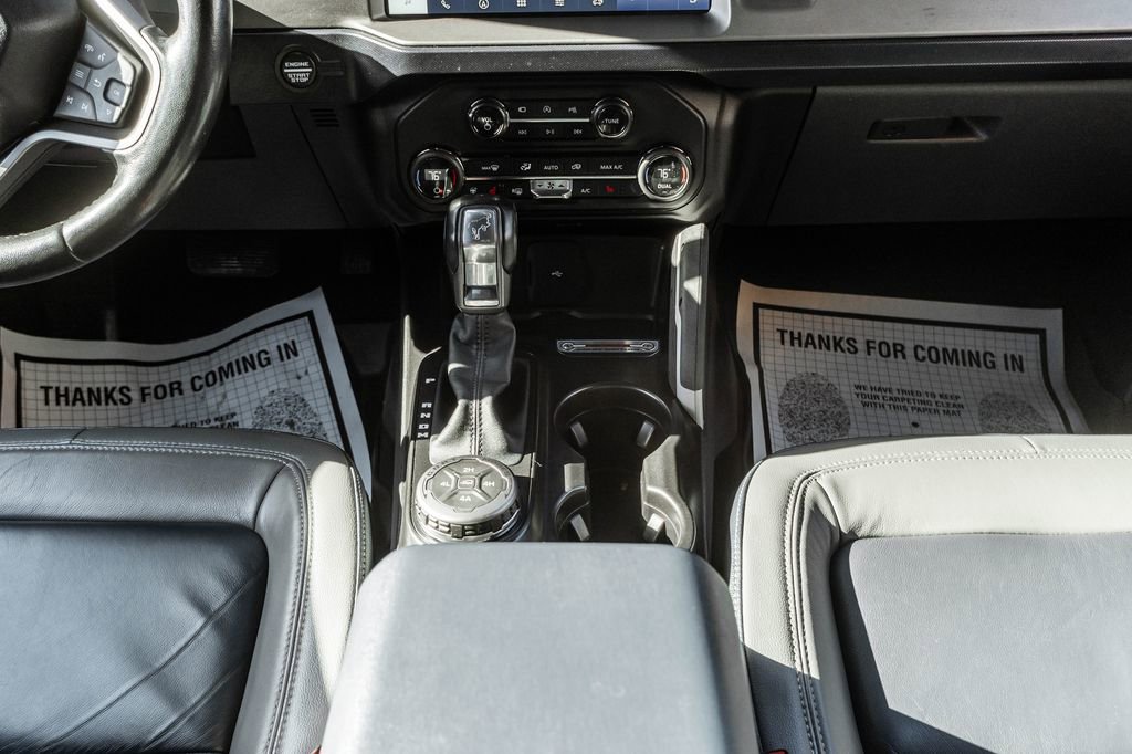 Used 2021 Ford Bronco First Edition AWD/4WD image 12